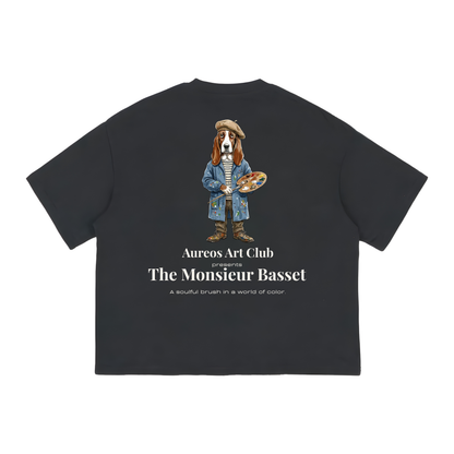 "The Monsieur Basset" - The Boxy fit