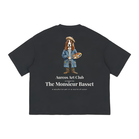 "The Monsieur Basset" - The Boxy fit