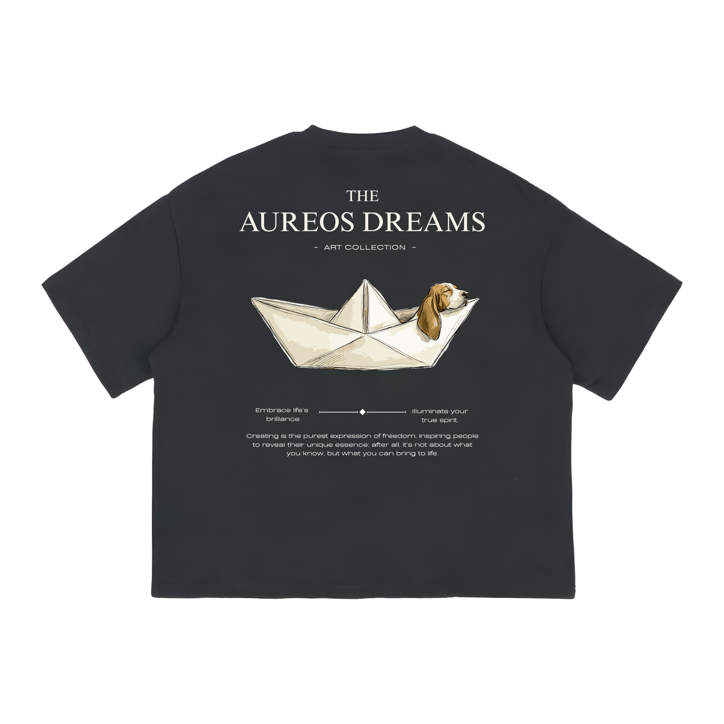 "The Aureos Dreams" - The Boxy fit.