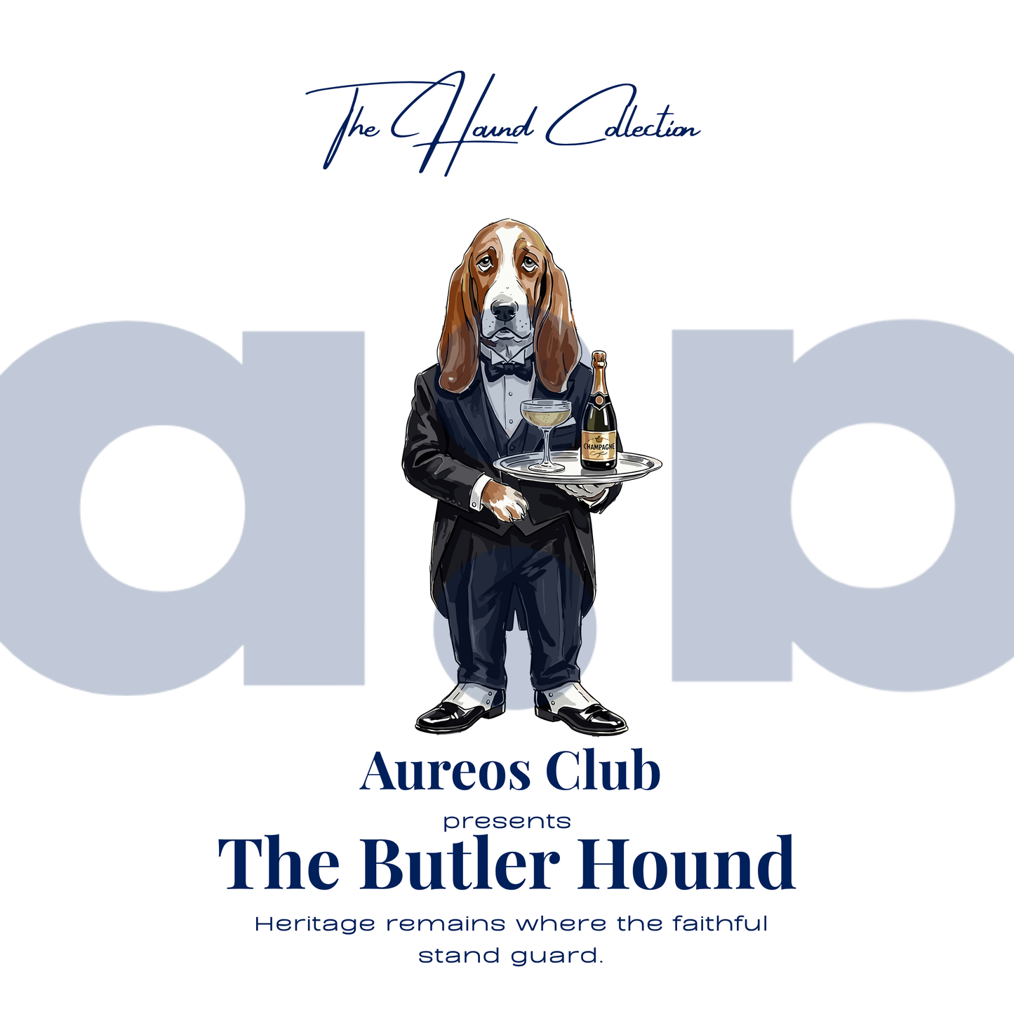 "The Butler Hound" - The Relaxed fit.