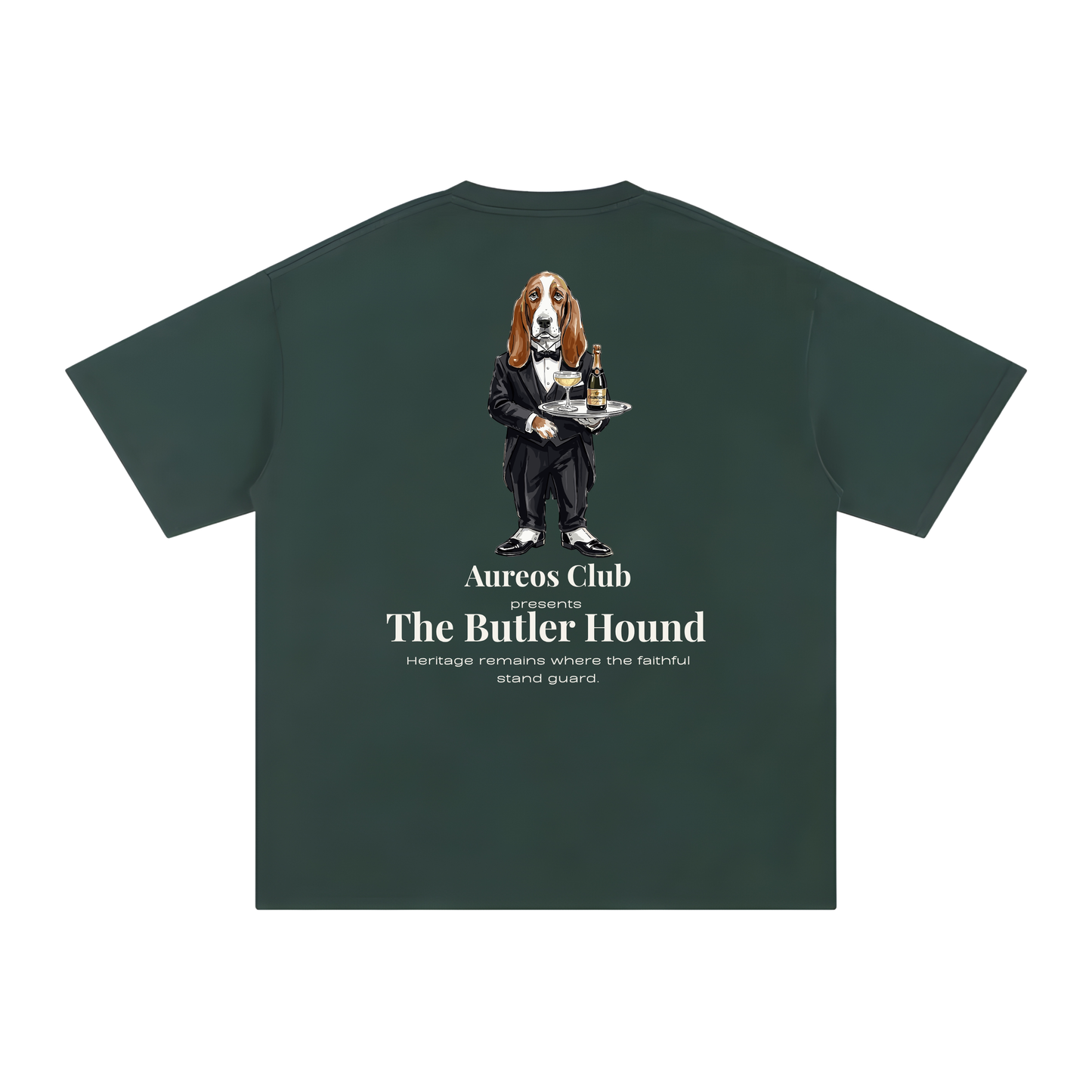 "The Butler Hound" - The Relaxed fit.