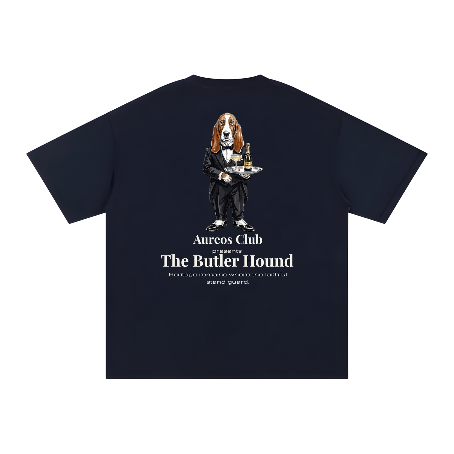 "The Butler Hound" - The Relaxed fit.