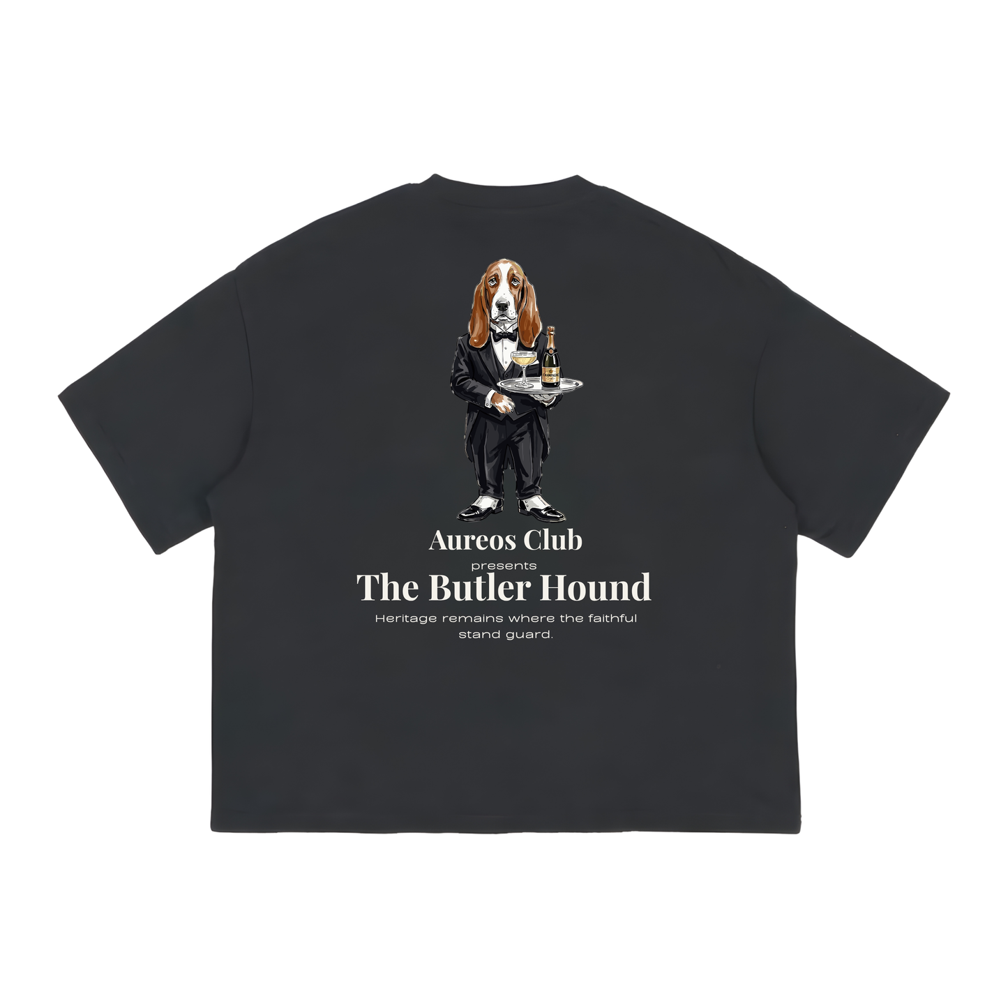"The Butler Hound" - The Boxy fit