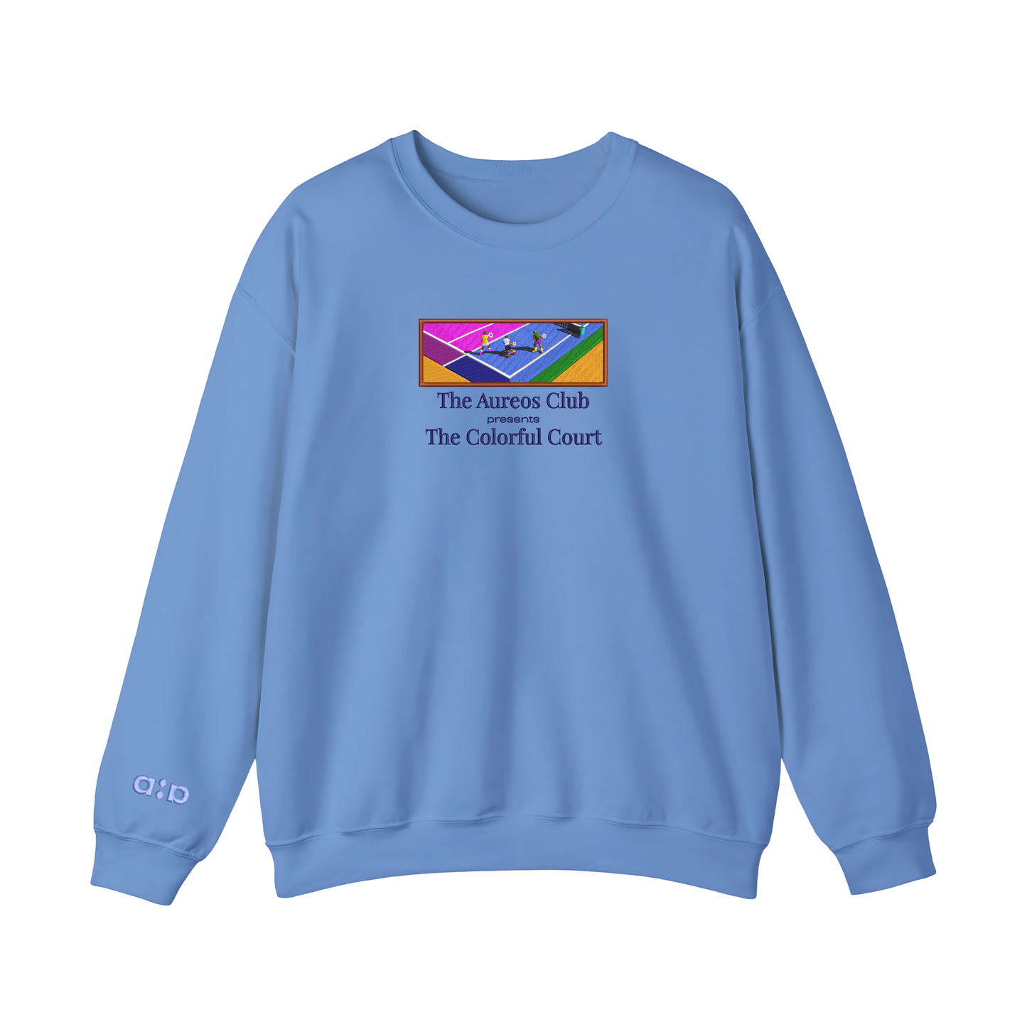"THE COLORFUL COURT" - Sudadera Heavy blend