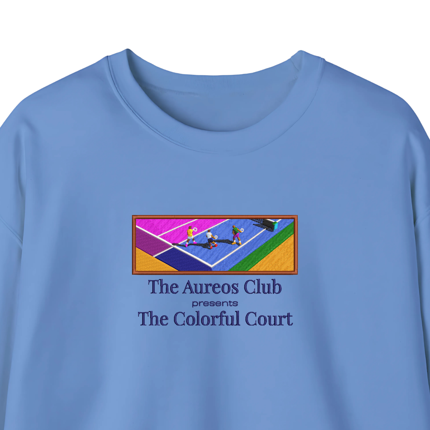 "THE COLORFUL COURT" - Sudadera Heavy blend