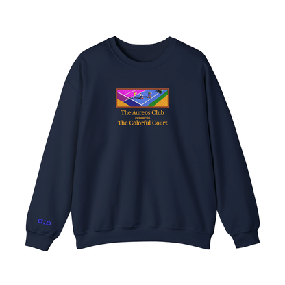 "THE COLORFUL COURT" - Sudadera Heavy blend