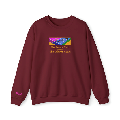 "THE COLORFUL COURT" - Sudadera Heavy blend