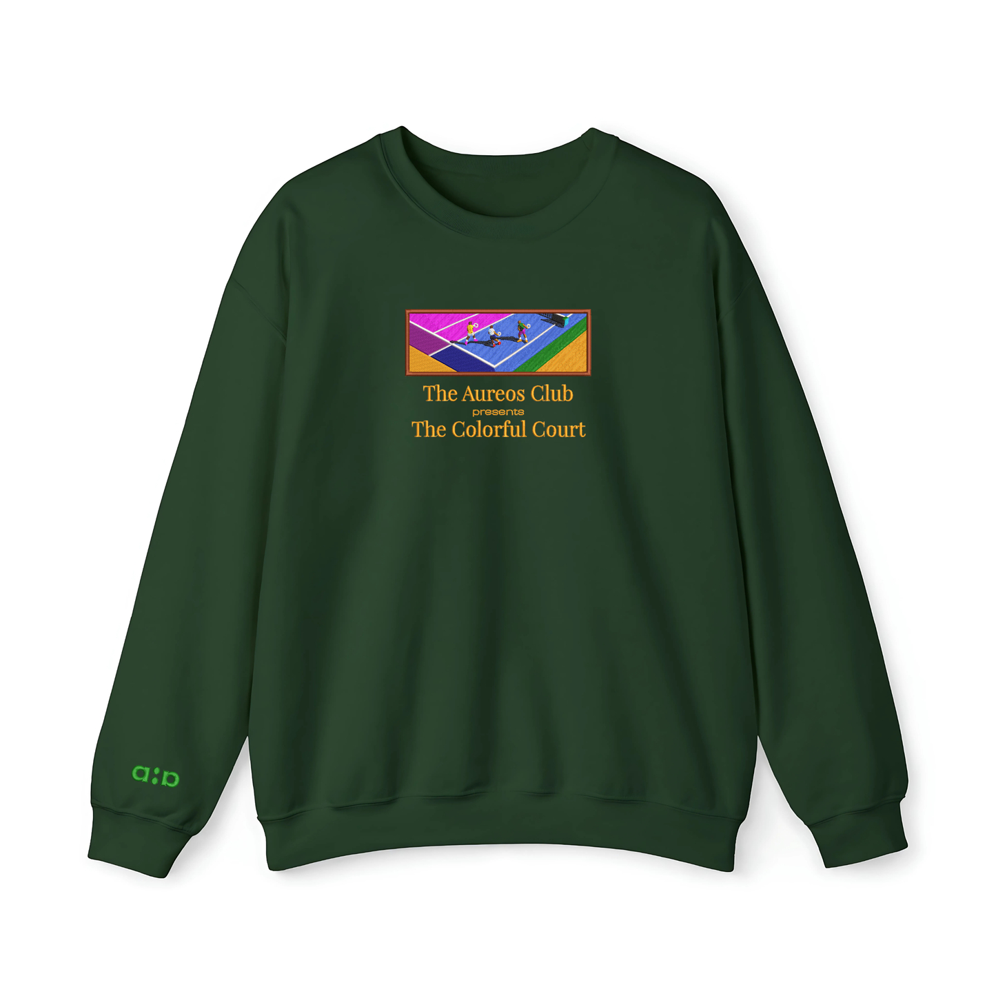 "THE COLORFUL COURT" - Sudadera Heavy blend