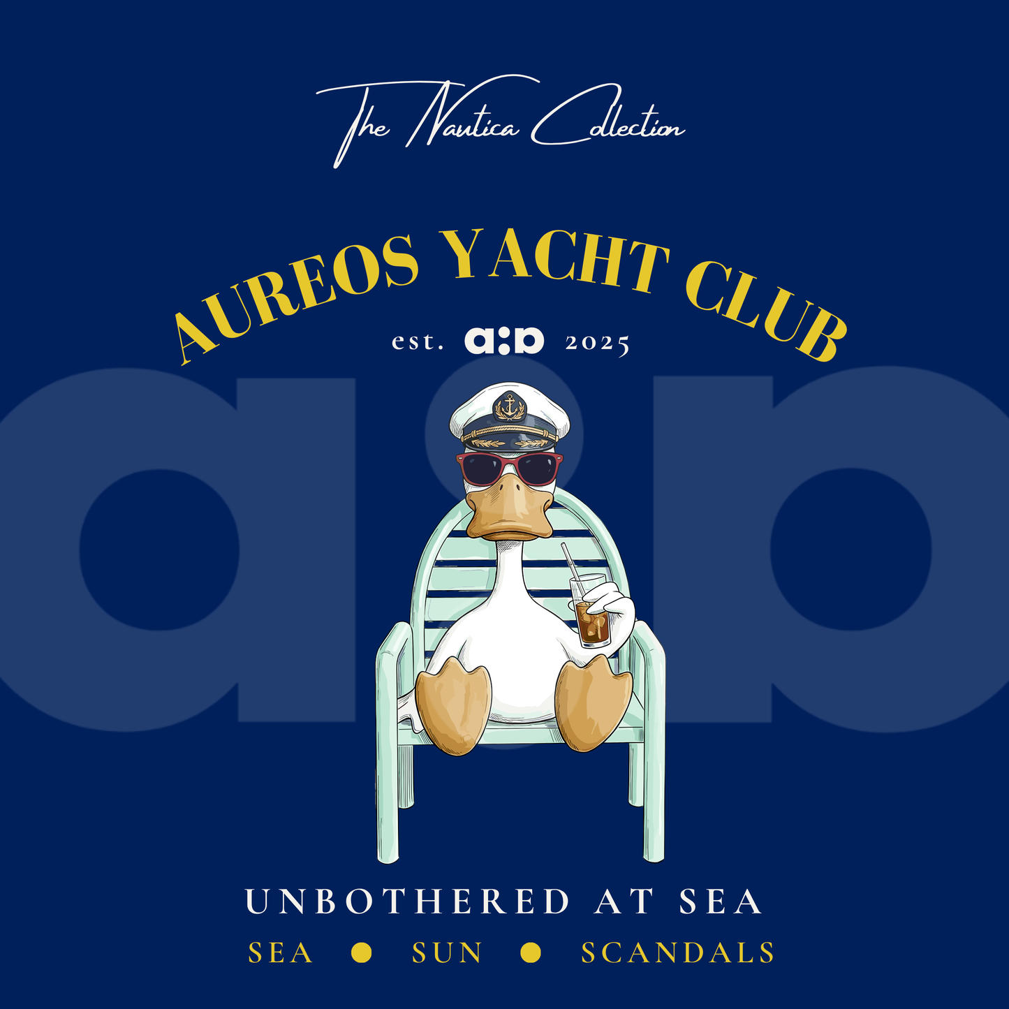 "Duck Yacht Club" - The Boxy fit.
