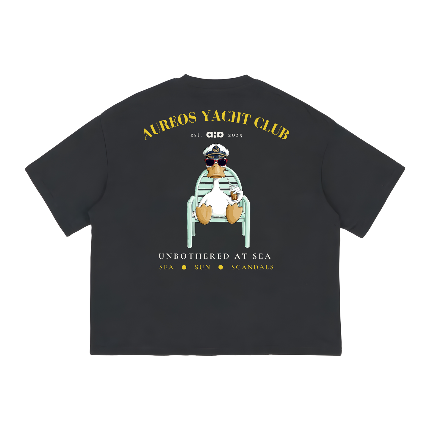"Duck Yacht Club" - The Boxy fit.