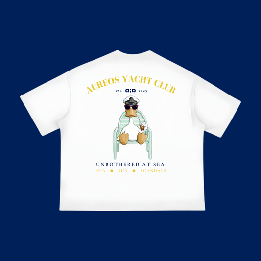 "Duck Yacht Club" - The Boxy fit.