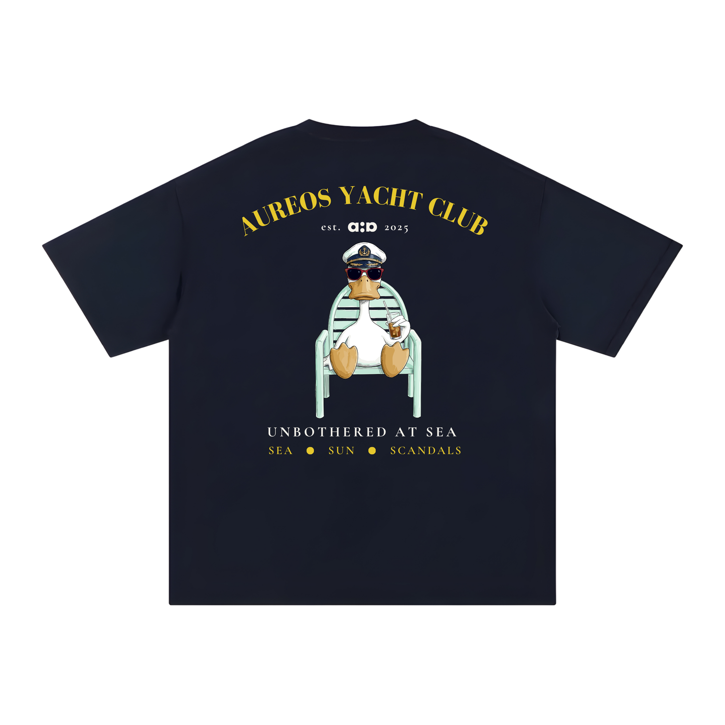 "Duck Yacht Club" - The Relaxed fit.