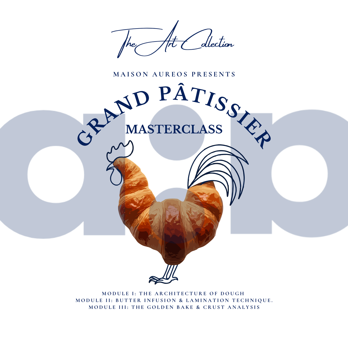 "Grand Patissier Masterclass" - The Boxy fit.