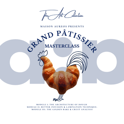 "Grand Patissier Masterclass" - The Boxy fit.