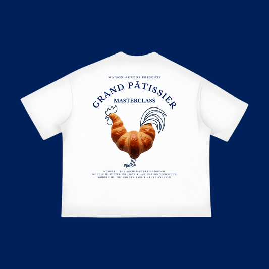 "Grand Patissier Masterclass" - The Boxy fit.