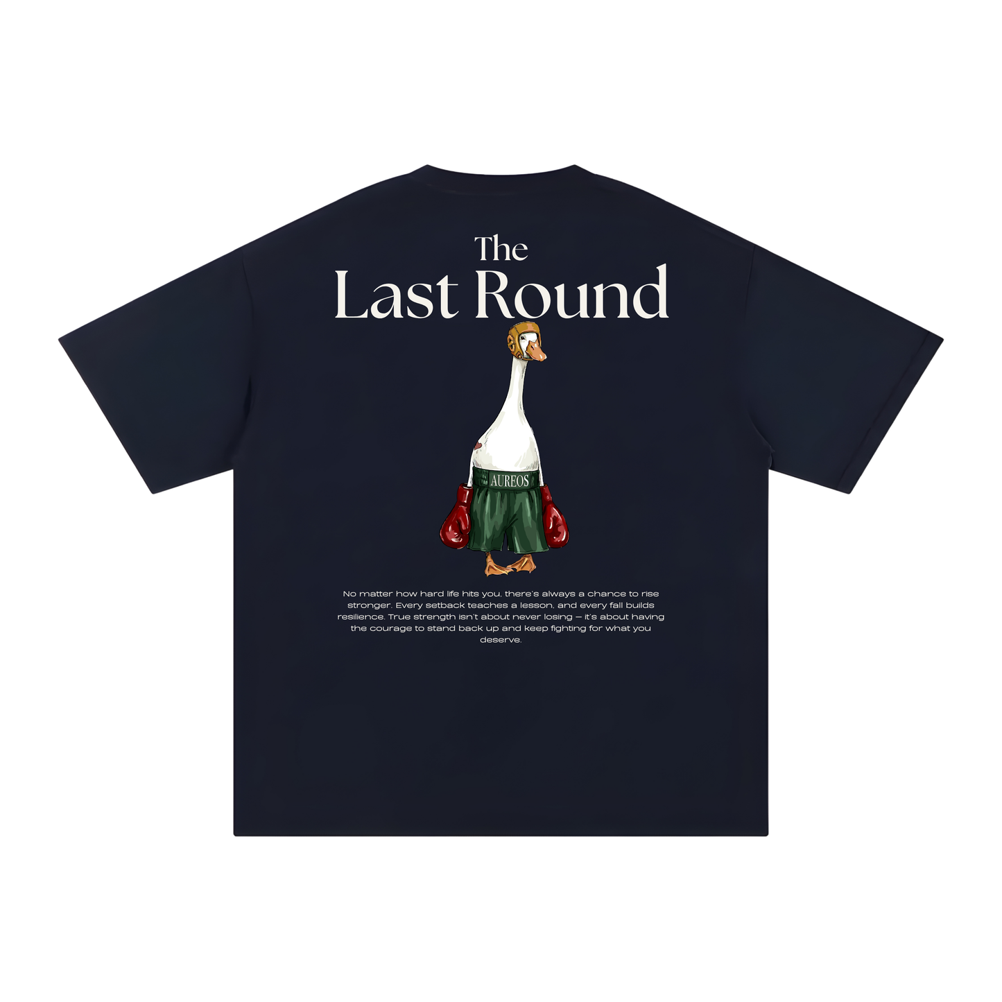 "Beyond the Quiet" - The Relaxed fit.
