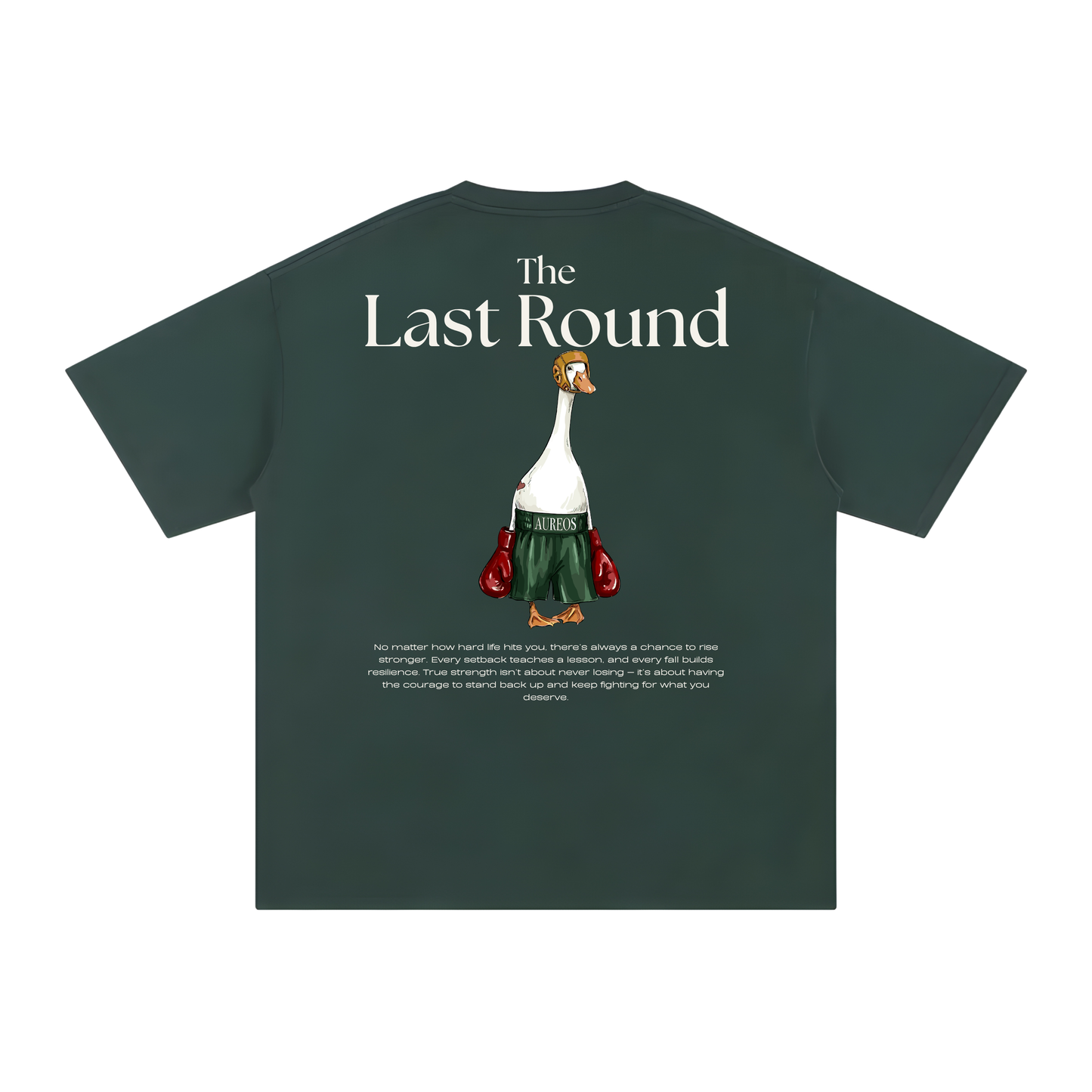 "Beyond the Quiet" - The Relaxed fit.