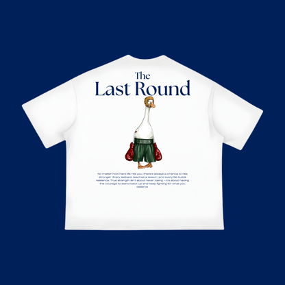 "The Last Round" - The Boxy fit.
