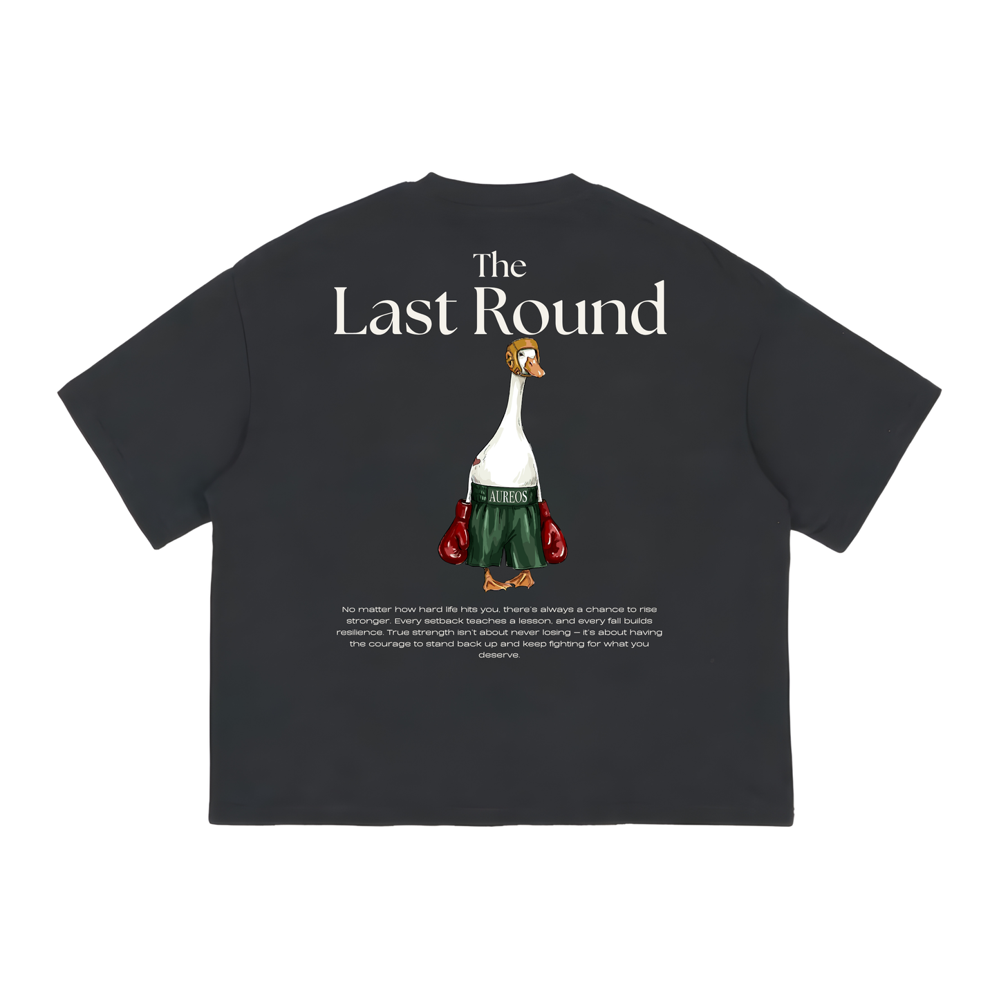"The Last Round" - The Boxy fit.