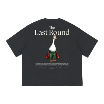 "The Last Round" - The Boxy fit.