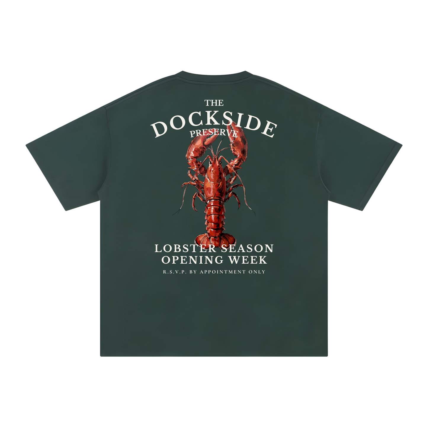 "The Dockside Preserve" - The Relaxed fit.