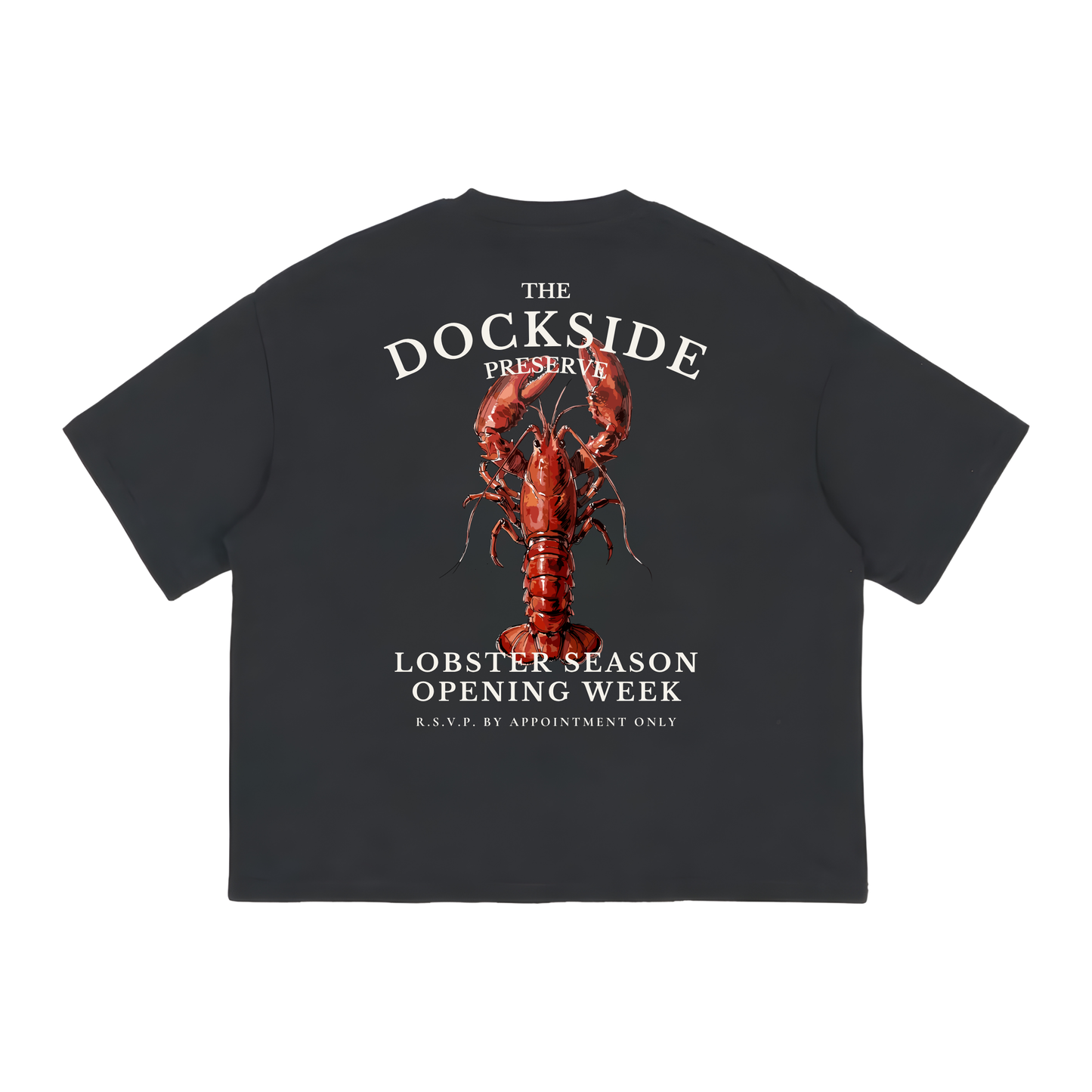 "The Dockside Preserve" - The Boxy fit.