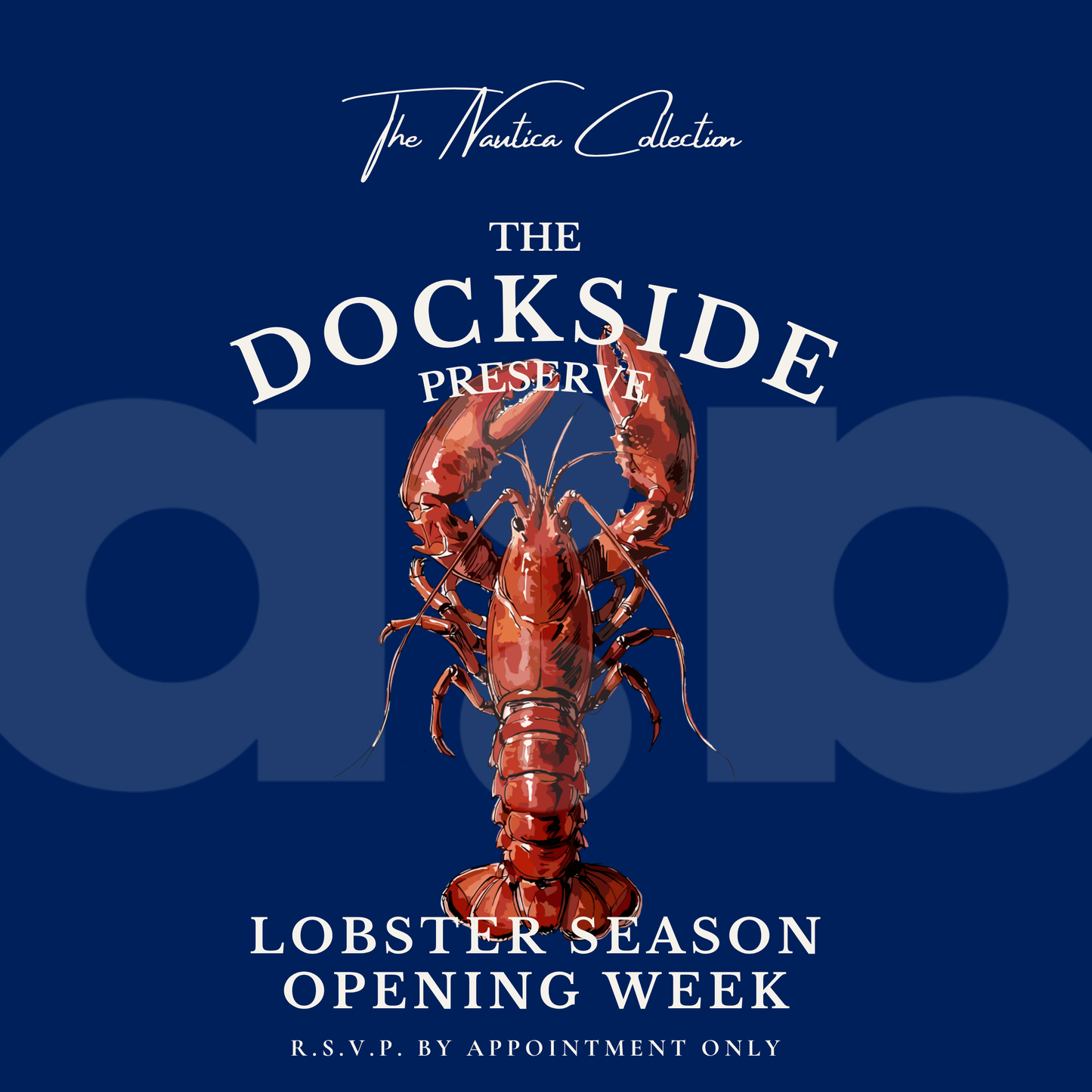 "The Dockside Preserve" - The Boxy fit.