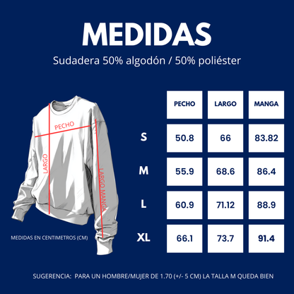 "THE SAILORS" - Sudadera Heavy blend.