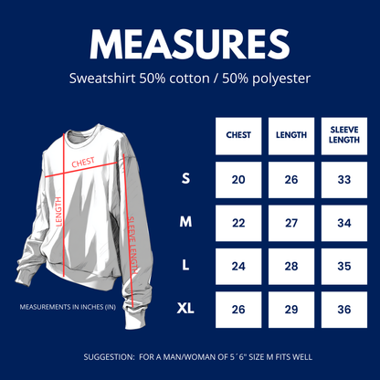 "THE SAILORS" - Sudadera Heavy blend.