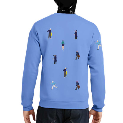Sudadera Heavy blend "Náutica Citizen"