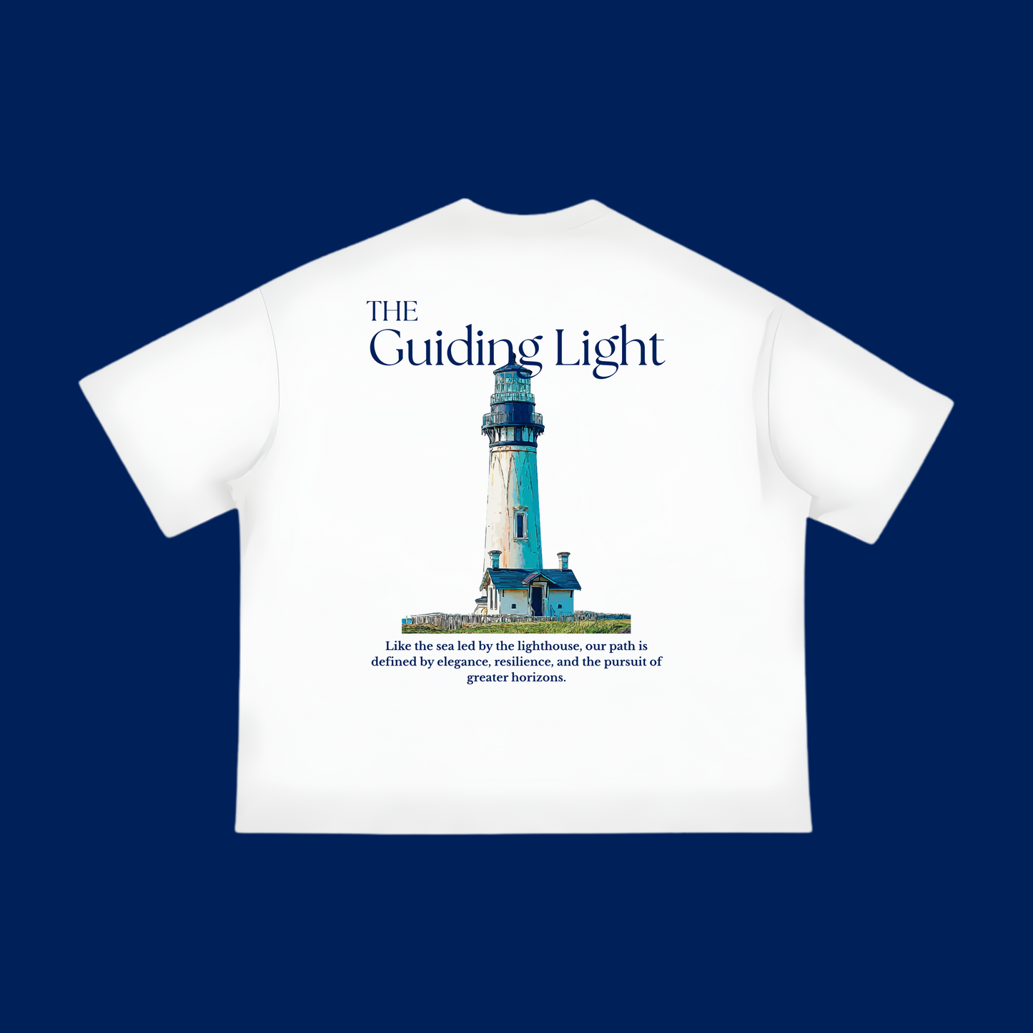 "The Guiding Light" - The Boxy fit