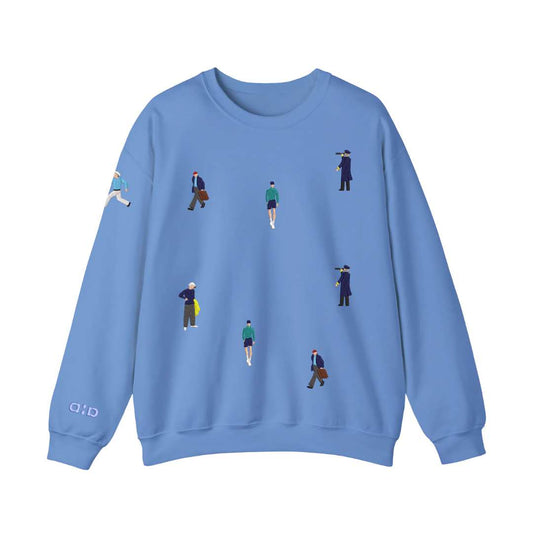 Sudadera Heavy blend "Náutica Citizen"