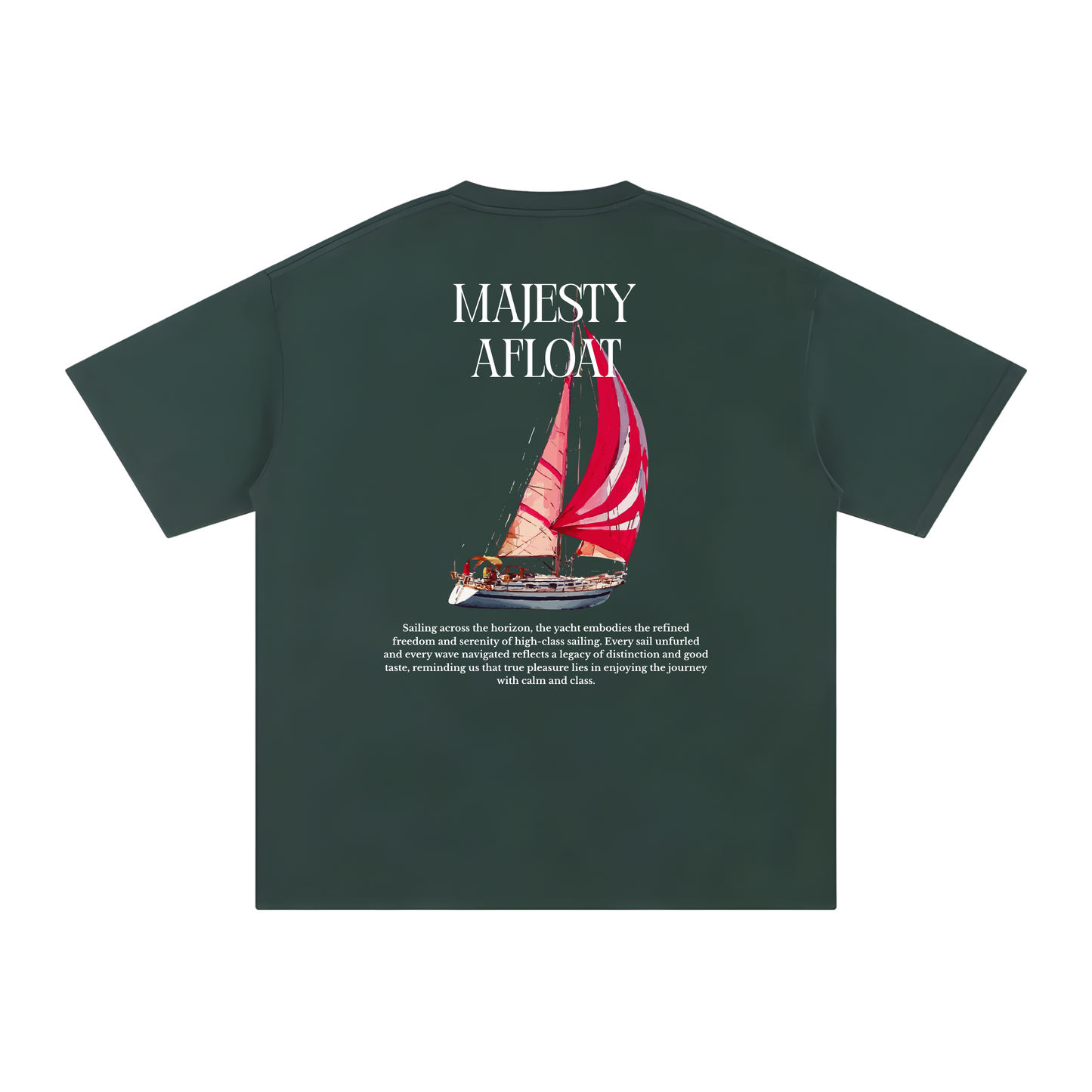 Heavy blend "Tennis Citizen" sweatshirt