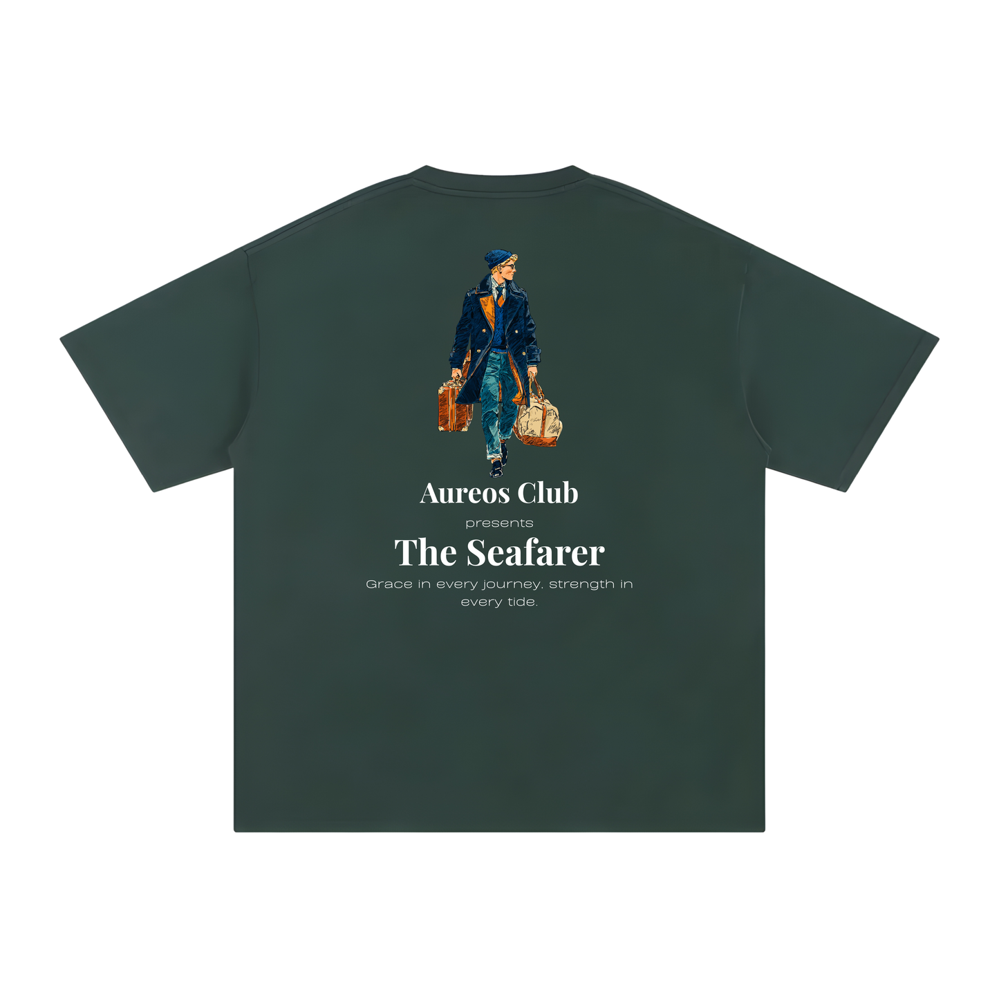 Heavy blend "Tennis Citizen" sweatshirt