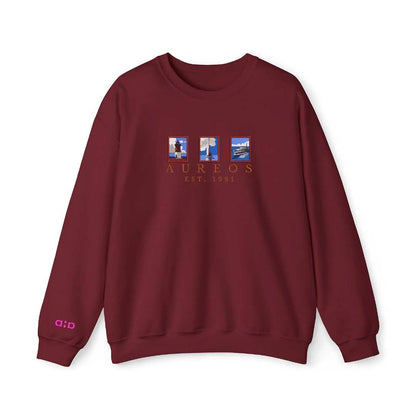 Sudadera Heavy blend "3 Nautica Frames Vol I"
