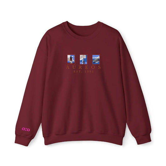 Sudadera Heavy blend "3 Nautica Frames Vol I"