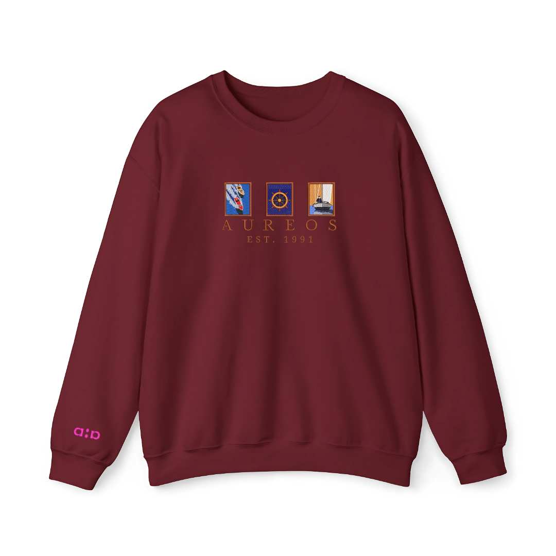 Sudadera Heavy blend "3 Nautica Frames Vol II"