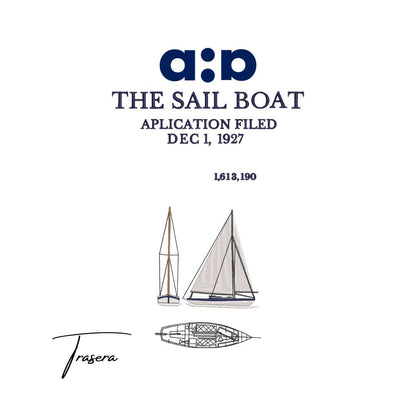 Sudadera Heavy blend "The boat sail"