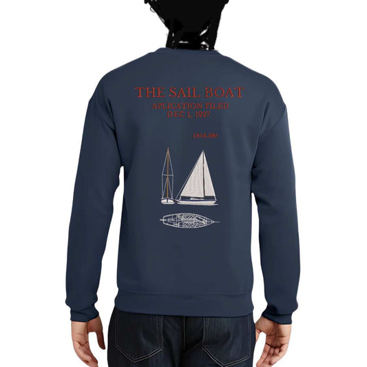 Sudadera Heavy blend "The boat sail"