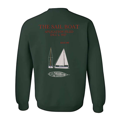 Sudadera Heavy blend "The boat sail"