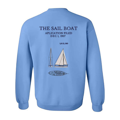 Sudadera Heavy blend "The boat sail"