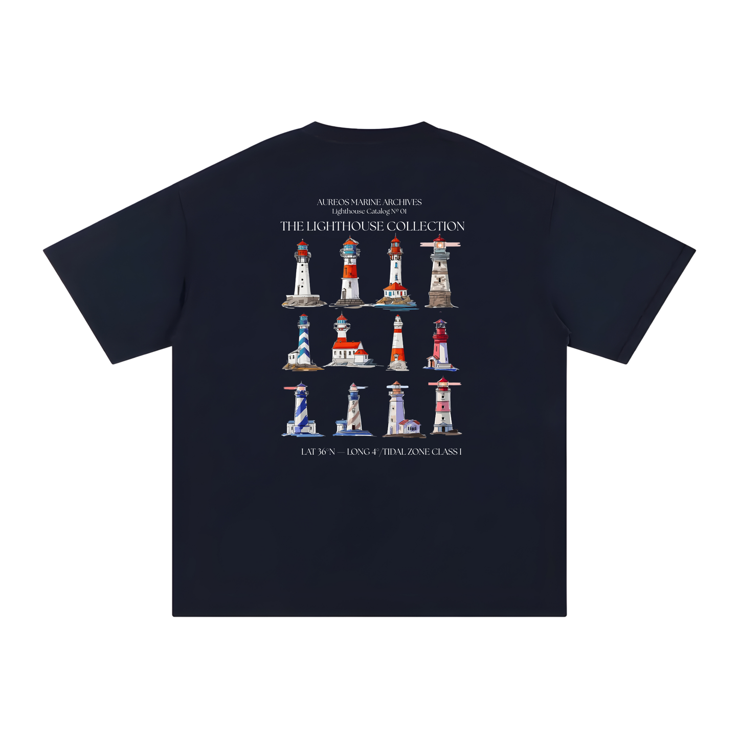 "The Lighthouse Collection" - The Relaxed fit.