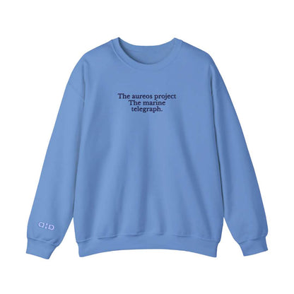 Sudadera Heavy blend "The Marine Telegraph"