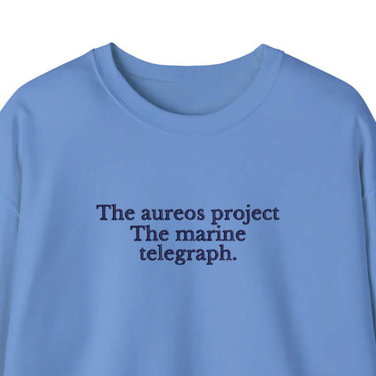 Sudadera Heavy blend "The Marine Telegraph"