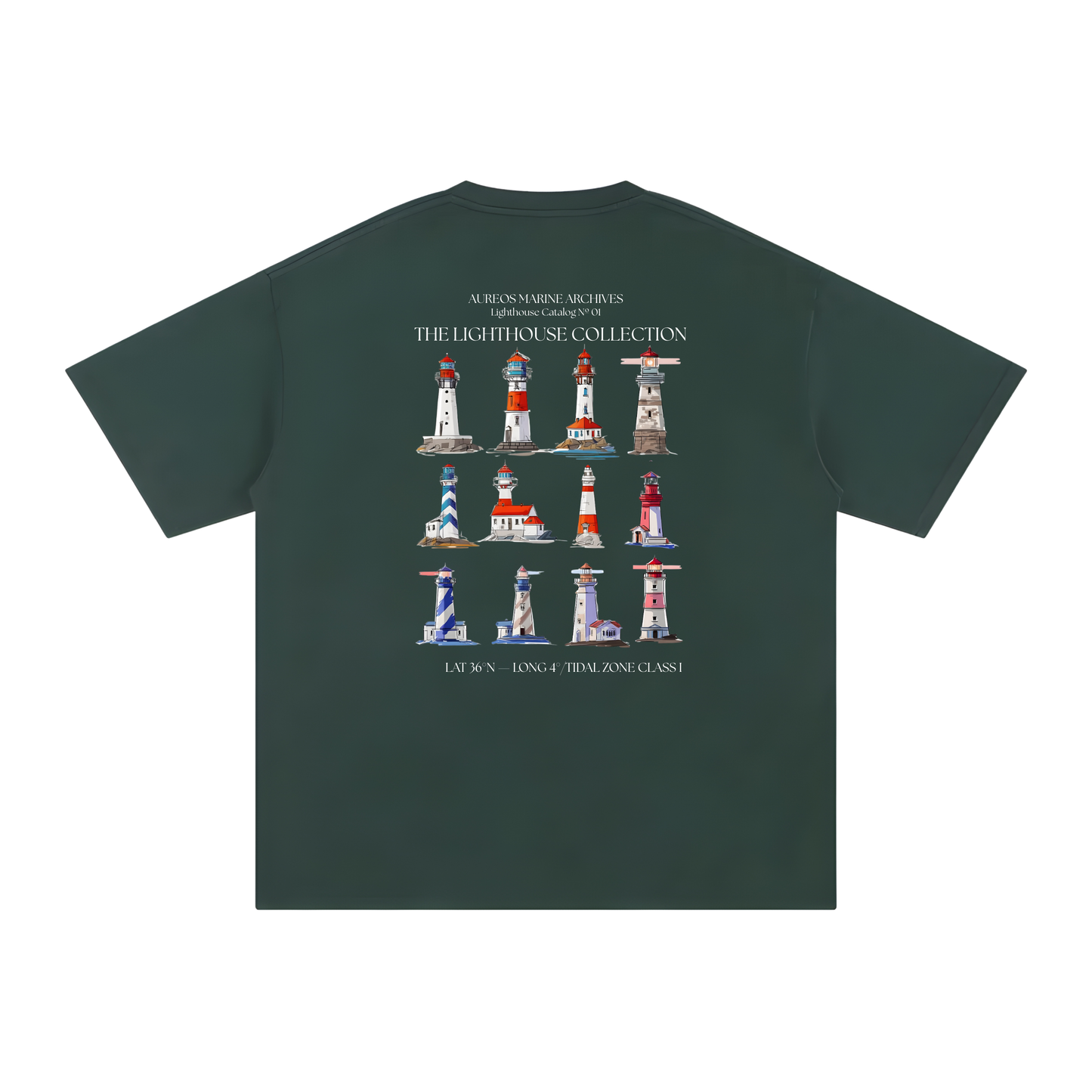 "The Lighthouse Collection" - The Relaxed fit.