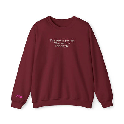 Sudadera Heavy blend "The Marine Telegraph"