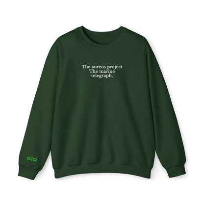 Sudadera Heavy blend "The Marine Telegraph"