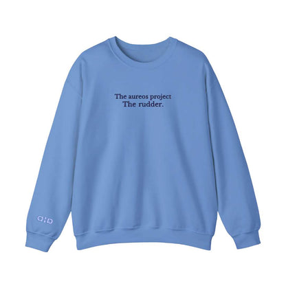 Sudadera Heavy blend "The Rudder"