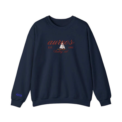 Sudadera Heavy blend "Sailing Club"