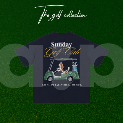 "Sunday Golf Club" - The Relaxed fit.